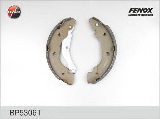 FENOX BP53061 Комплект тормозных колодок