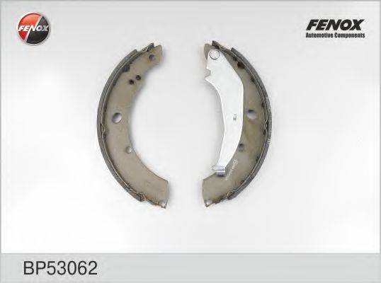 FENOX BP53062 Комплект тормозных колодок