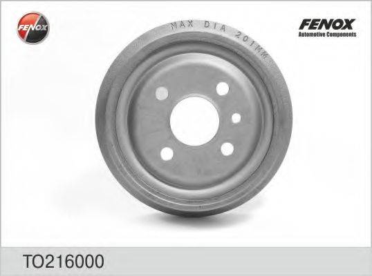 Тормозной барабан FENOX TO216000
