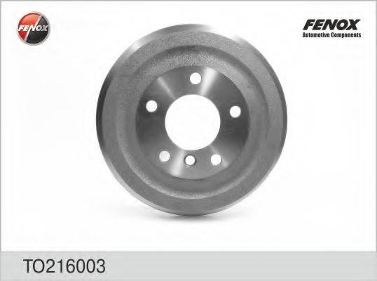 FENOX TO216003 Тормозной барабан