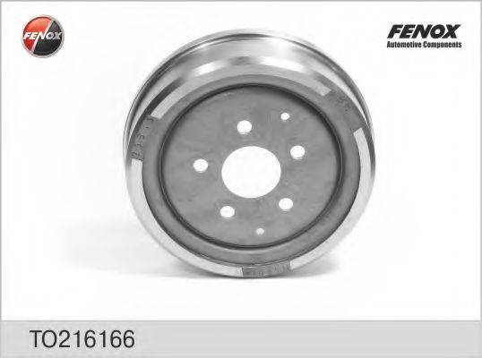 Тормозной барабан FENOX TO216166