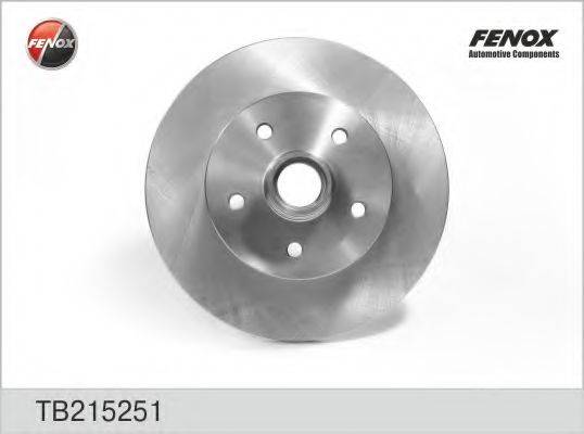 Тормозной диск FENOX TB215251