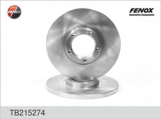 FENOX TB215274 Тормозной диск