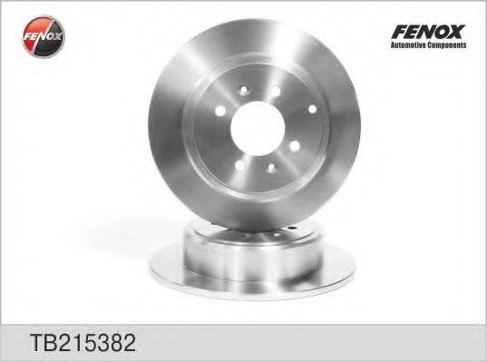 FENOX TB215382 Тормозной диск