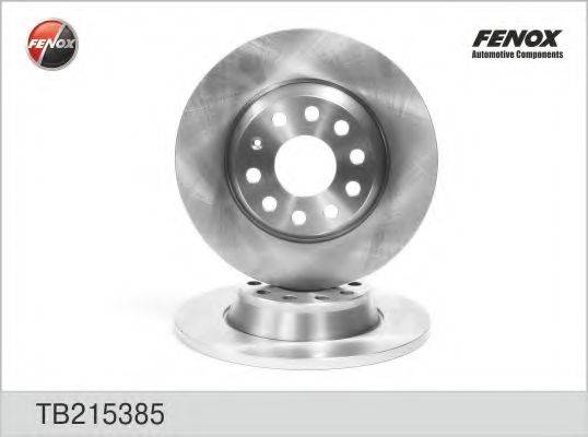 FENOX TB215385 Тормозной диск