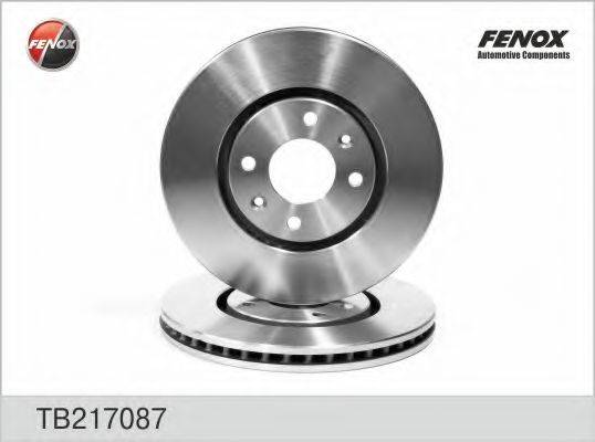 Тормозной диск FENOX TB217087