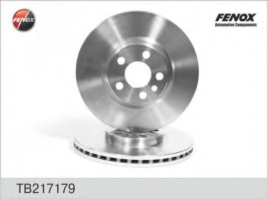 Тормозной диск FENOX TB217179