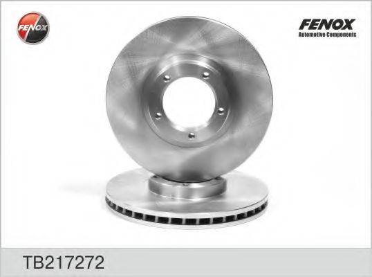 FENOX TB217272 Тормозной диск