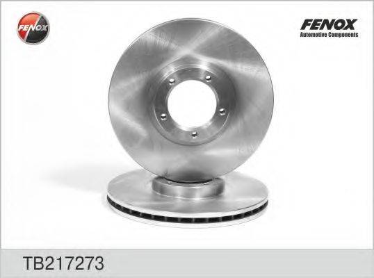 FENOX TB217273 Тормозной диск