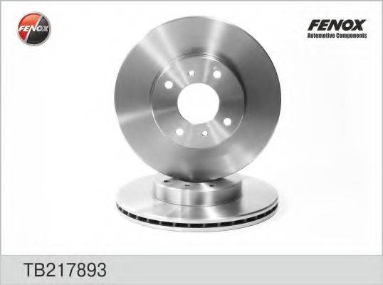 FENOX TB217893 Тормозной диск