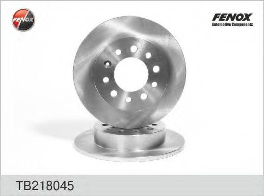 Тормозной диск FENOX TB218045