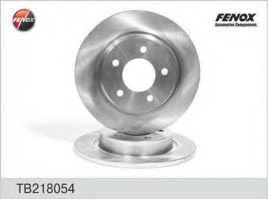 FENOX TB218054 Тормозной диск