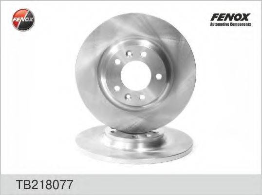 FENOX TB218077 Тормозной диск