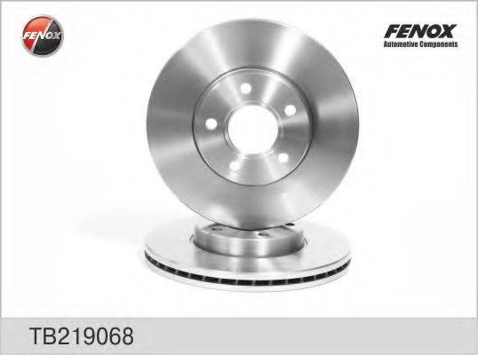 FENOX TB219068 Тормозной диск