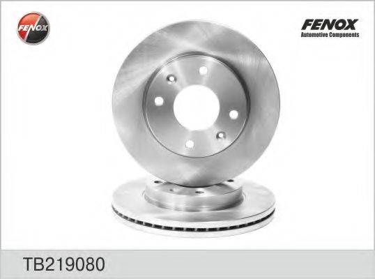 FENOX TB219080 Тормозной диск