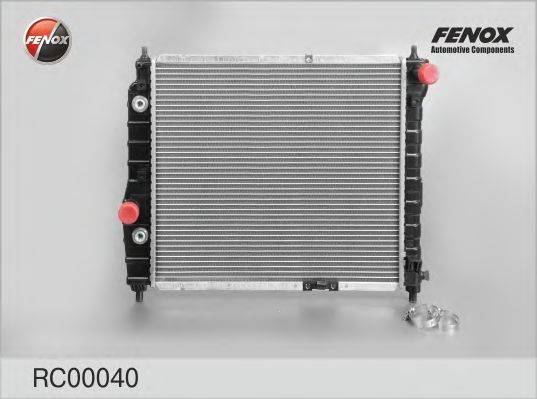 FENOX RC00040 Радиатор, охлаждение двигателя