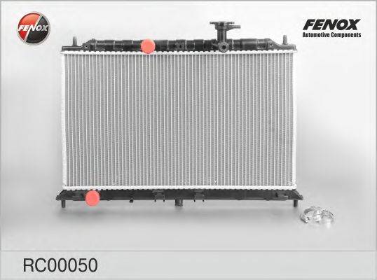 FENOX RC00050 Радиатор, охлаждение двигателя