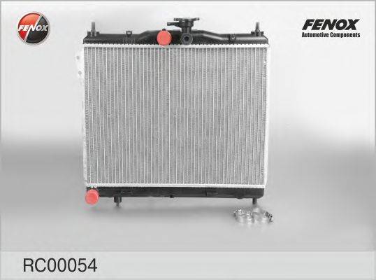 FENOX RC00054 Радиатор, охлаждение двигателя