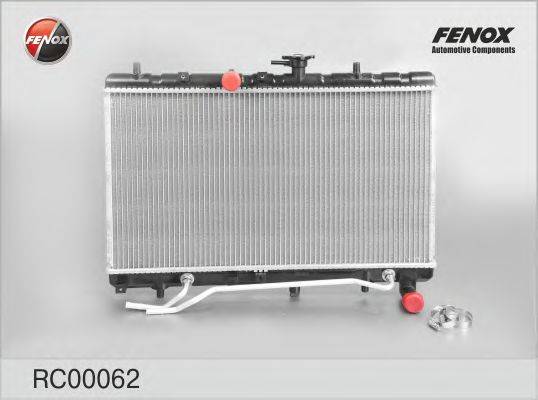 FENOX RC00062 Радиатор, охлаждение двигателя