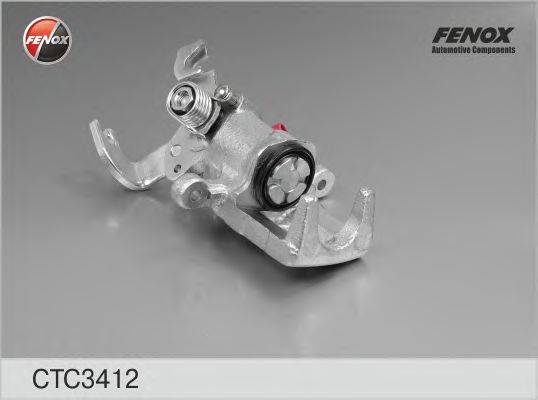 FENOX CTC3412 Комплект корпуса скобы тормоза