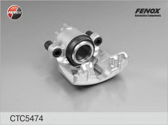 FENOX CTC5474 Комплект корпуса скобы тормоза