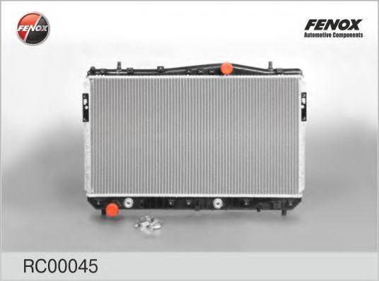 FENOX RC00045 Радиатор, охлаждение двигателя