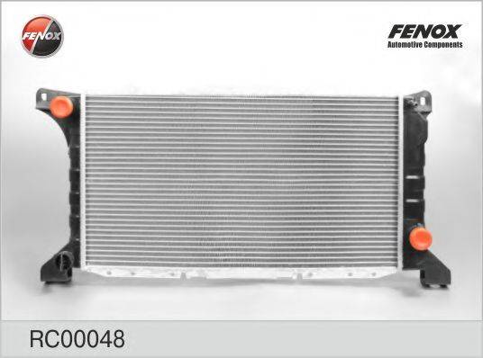 Радиатор, охлаждение двигателя FENOX RC00048