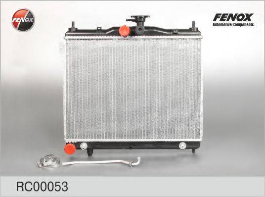 FENOX RC00053 Радиатор, охлаждение двигателя