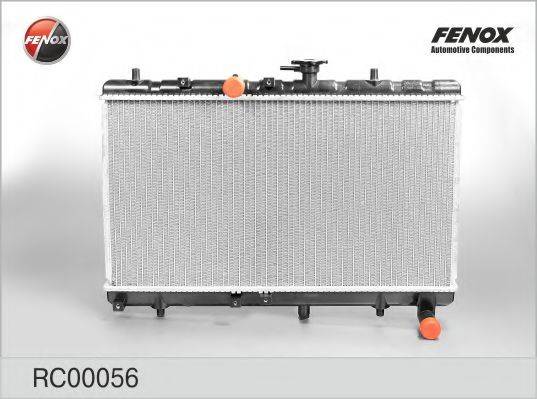 FENOX RC00056 Радиатор, охлаждение двигателя
