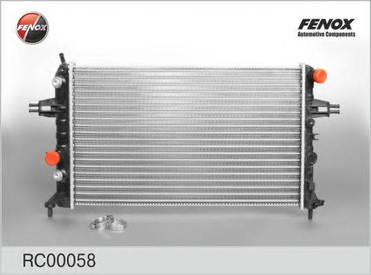 FENOX RC00058 Радиатор, охлаждение двигателя