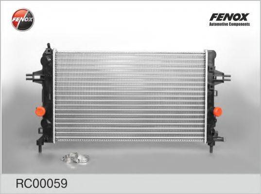FENOX RC00059 Радиатор, охлаждение двигателя