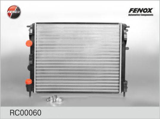 FENOX RC00060 Радиатор, охлаждение двигателя