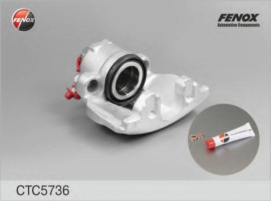 FENOX CTC5736 Комплект корпуса скобы тормоза