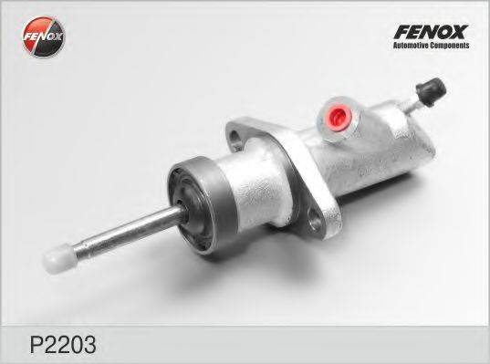 FENOX P2203 Рабочий цилиндр, система сцепления