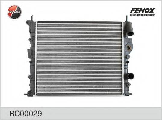 FENOX RC00029 Радиатор, охлаждение двигателя