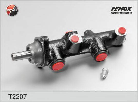 FENOX T2207 Главный тормозной цилиндр