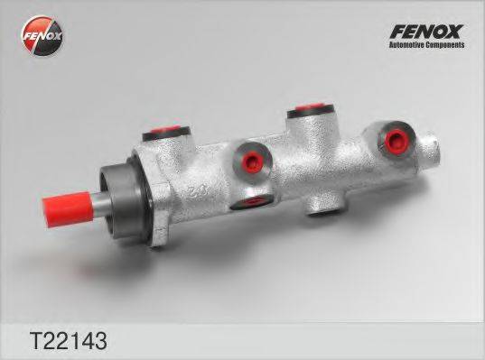 FENOX T22143 Главный тормозной цилиндр