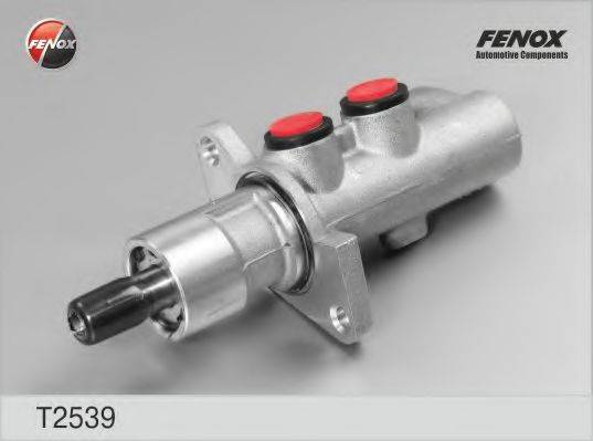 FENOX T2539 Главный тормозной цилиндр