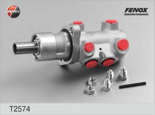 FENOX T2574 Главный тормозной цилиндр