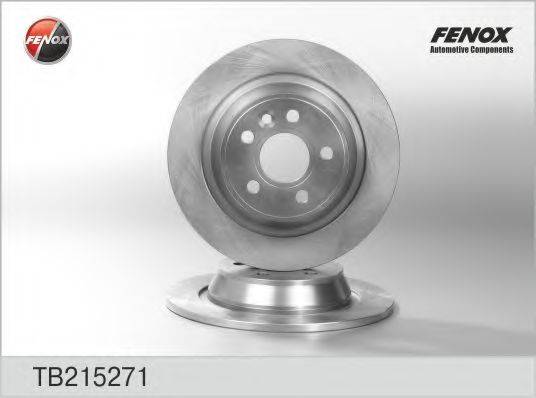 Тормозной диск FENOX TB215271