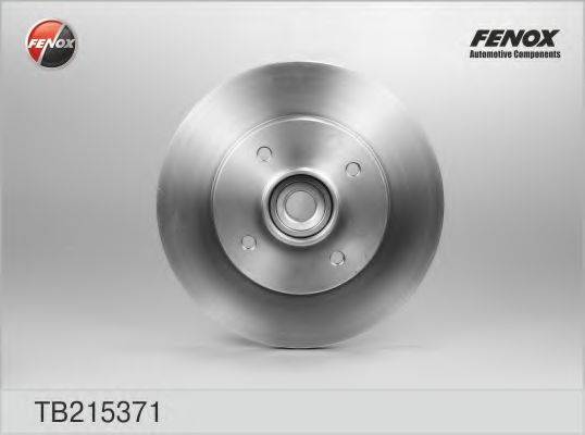 Тормозной диск FENOX TB215371