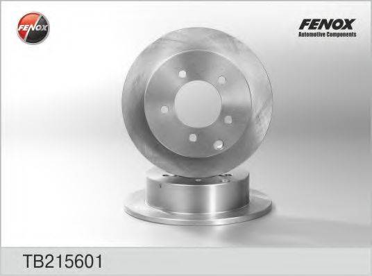 Тормозной диск FENOX TB215601