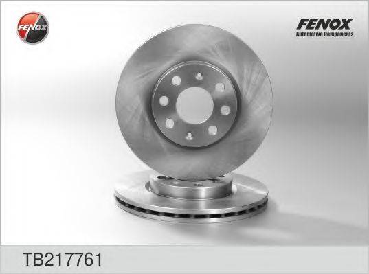 Тормозной диск FENOX TB217761