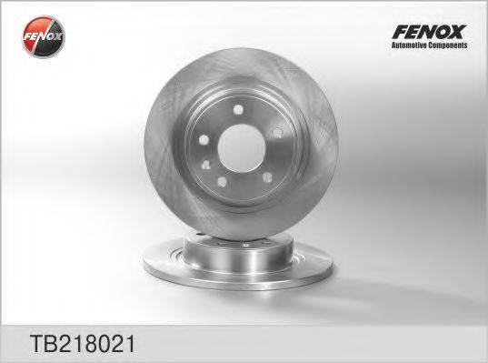 Тормозной диск FENOX TB218021