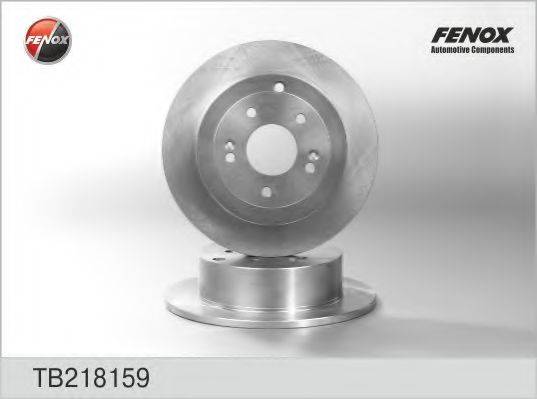 FENOX TB218159 Тормозной диск