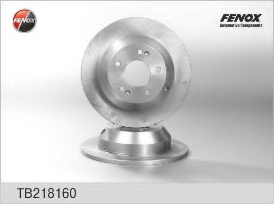 FENOX TB218160 Тормозной диск