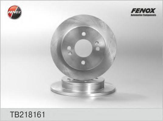 FENOX TB218161 Тормозной диск