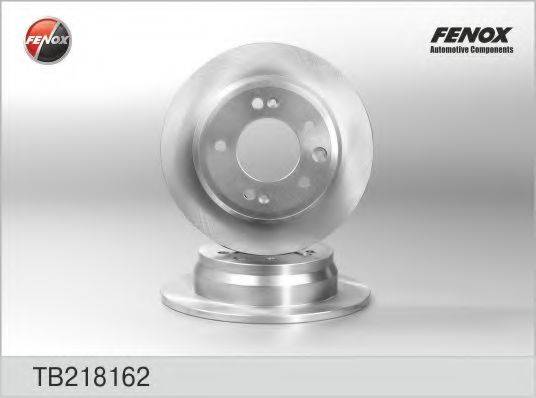 Тормозной диск FENOX TB218162