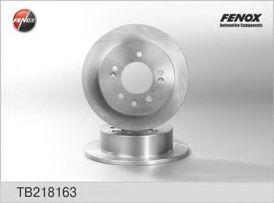 Тормозной диск FENOX TB218163