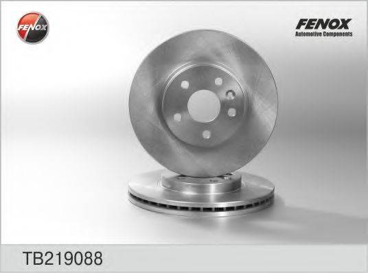 FENOX TB219088 Тормозной диск
